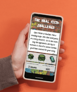 Alternative view of Weekly Digital Connection Prompts - Parent-Teen Edition